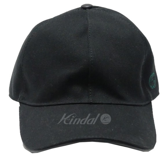 Gucci Interlocking G Sherry Line Baseball Cap Black - Picture 4 of 11